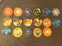 Pokemon Tazo 2 Seria - Stan Idealny!