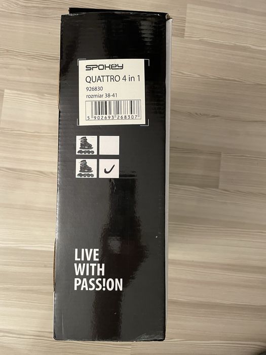 Łyżwy/rolki 2w1 rozmiar 38-41