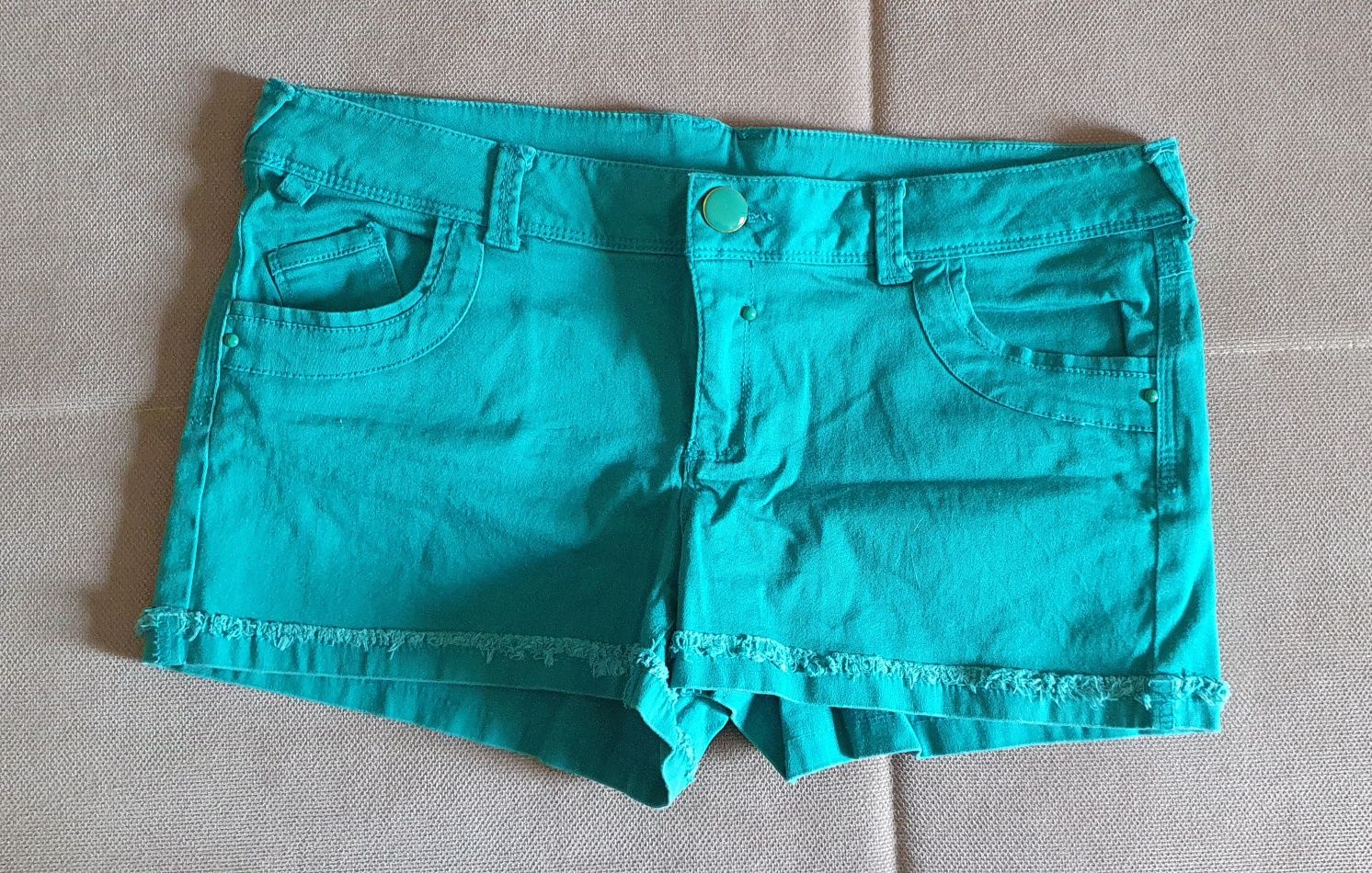 Calças short mulher