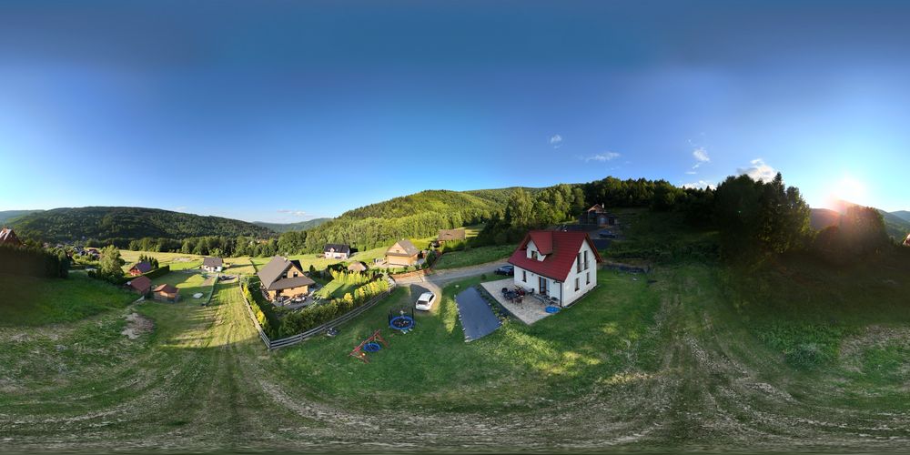 Nowy, Całoroczny dom w Miedzybrodziu Bialskim