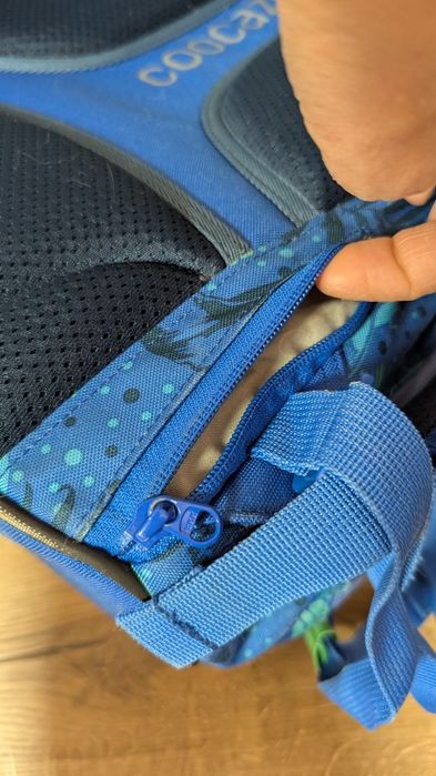 Підлітковий шкільний рюкзак coocazoo jobjobber tropical blue