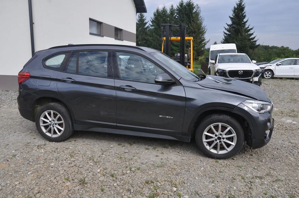 BMW X1 12 2017 190 KM automat