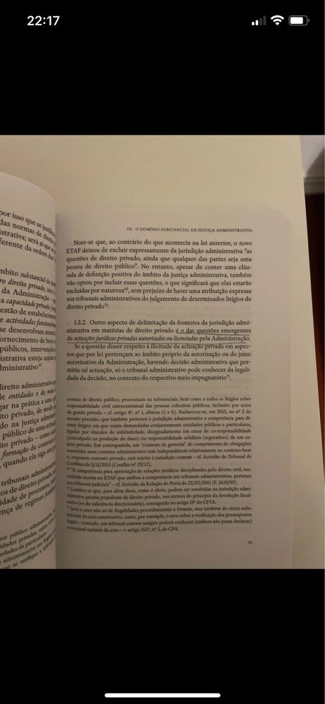 A justiça administrativa -Vieira de Andrade