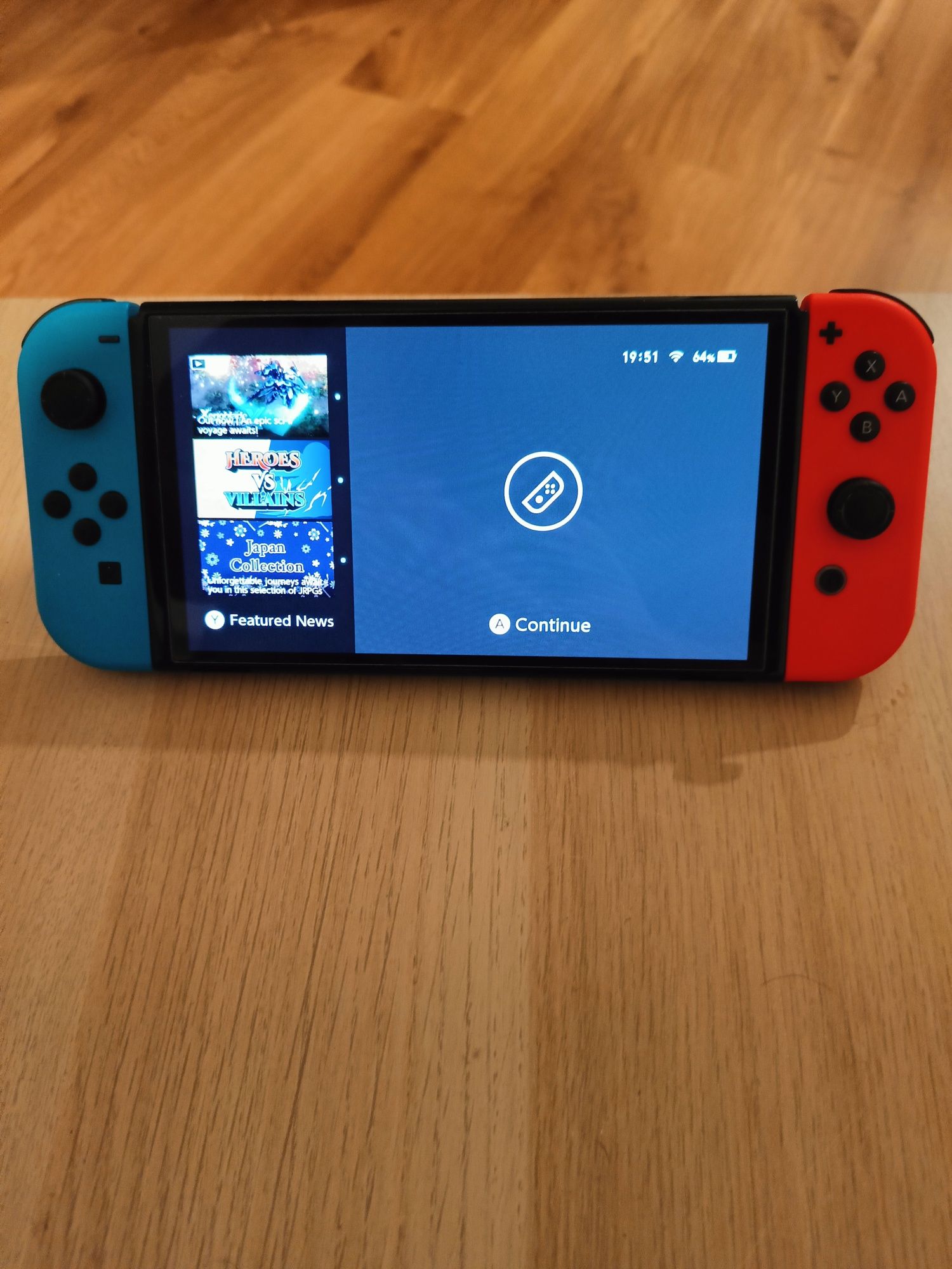 Nintendo Swicht OLED
