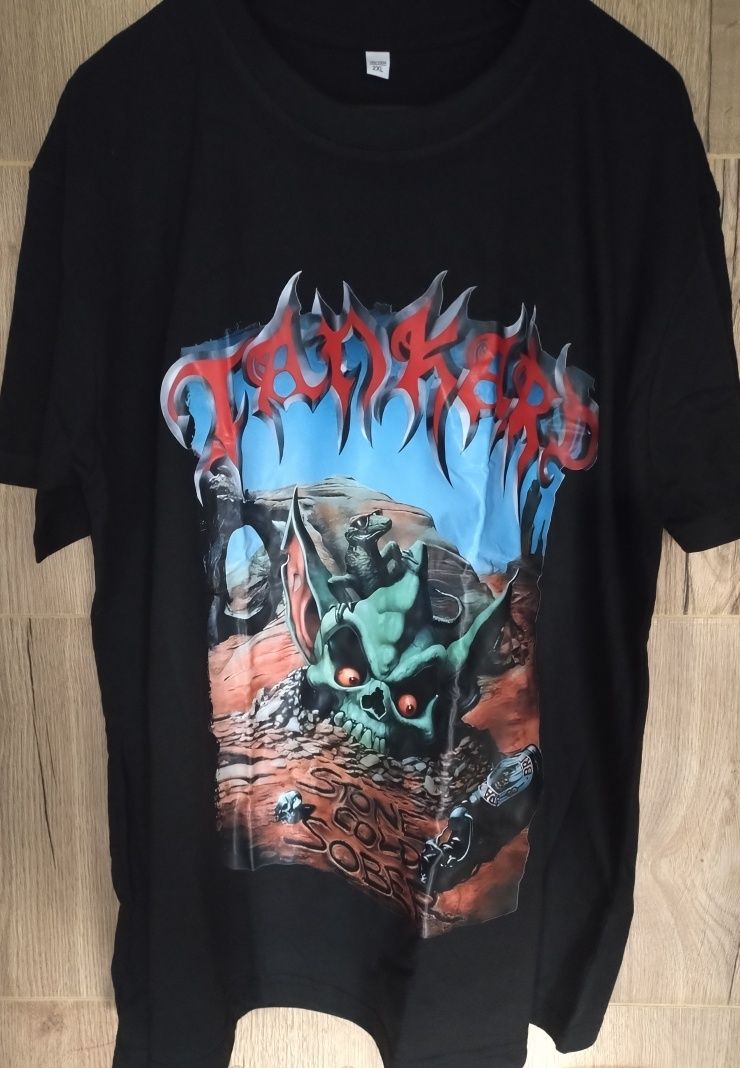 Tankard dwustronny t-shirt XXL
