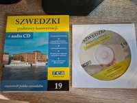 Szwedzkie rozmówki i słownik z płytą CD - mini zestaw do nauki