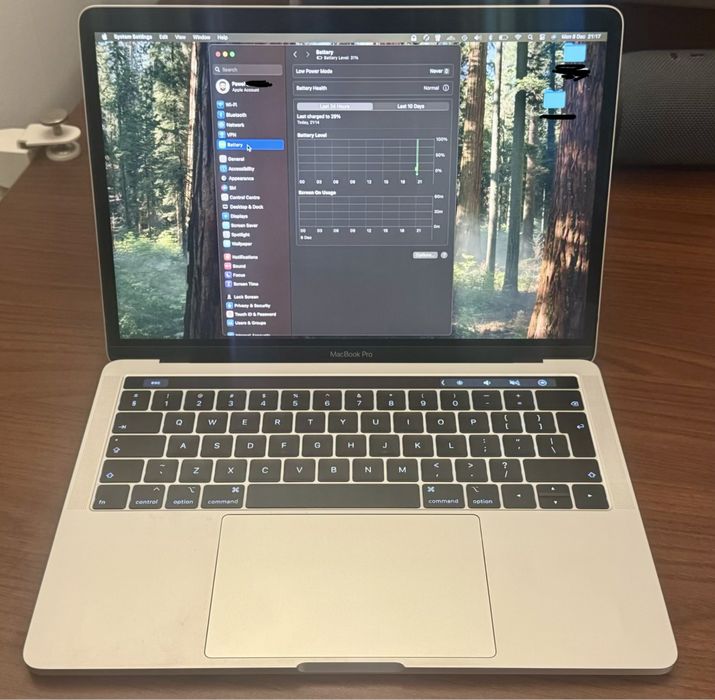 MacBook Pro 13” 2018 i5/8GB/512GB, Retina, 4x Thunderbolt 3