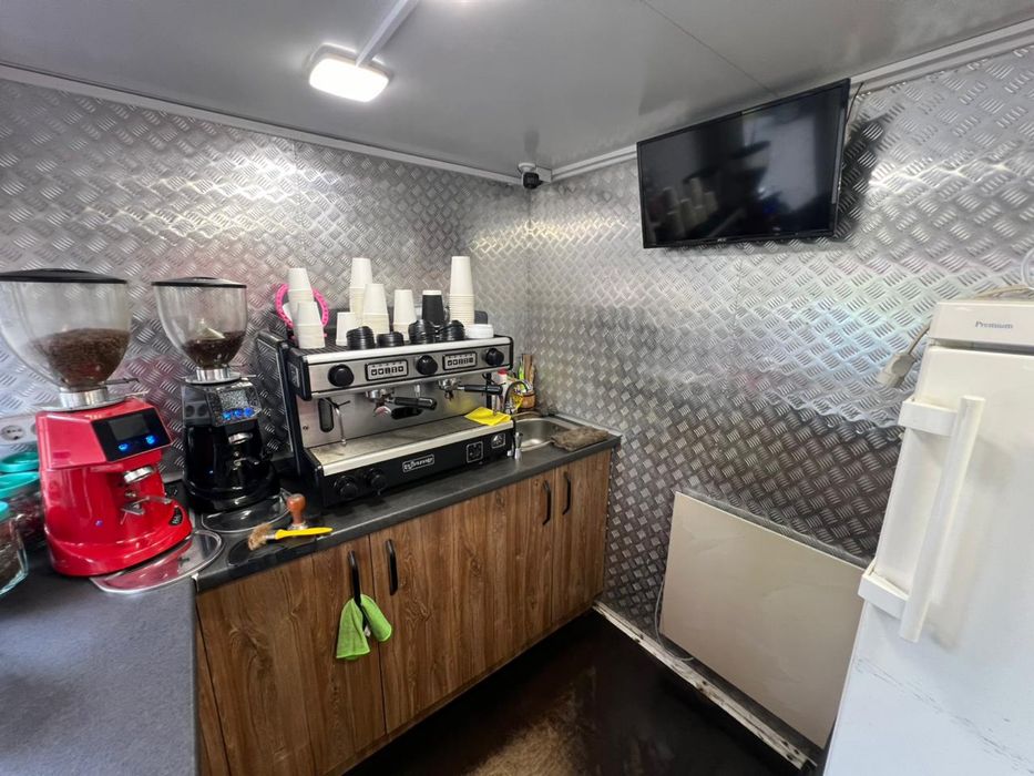 Готовий бізнес, мобільна кавʼярня Продаж