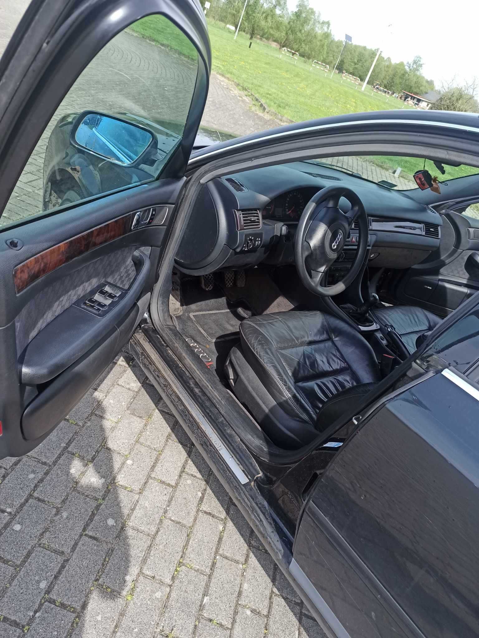 Audi A6 C5 2.8 V6 benzyna i  LPG