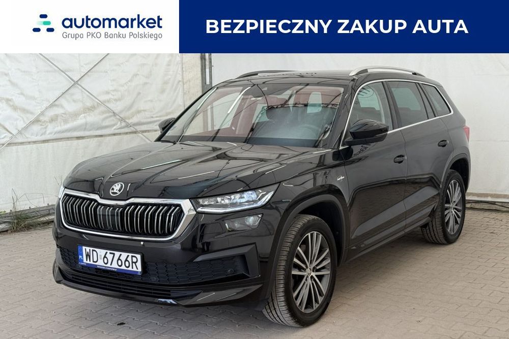 Skoda Kodiaq WD6766R # 2.0 TSI 4x4 L&K DSG FV 23% VAT!