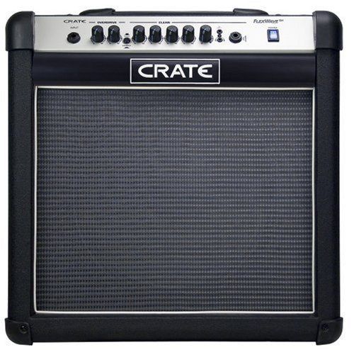 Электрогитара и комбиусилитель.