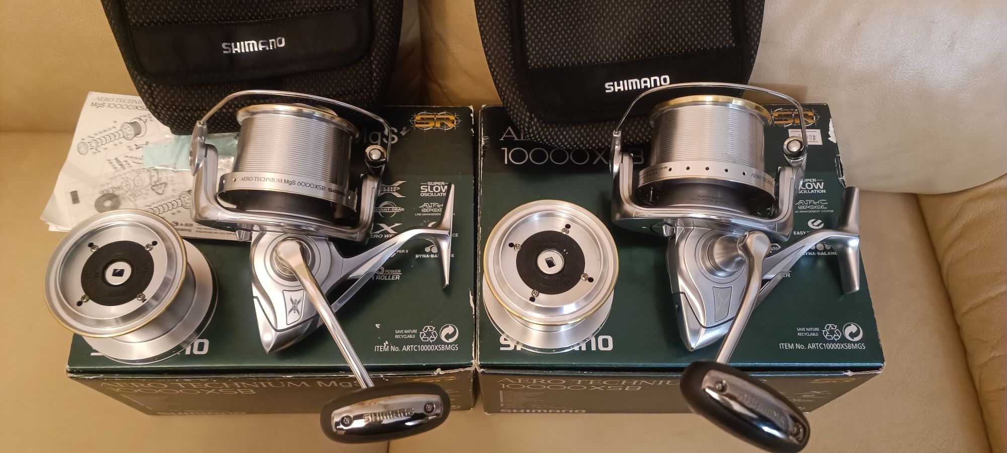 Shimano aero technium 10000 xsb mgs