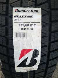 Шини Bridgestone Blizzak DM -V3 225/60 R17 2020 Нова зимова резина 4шт