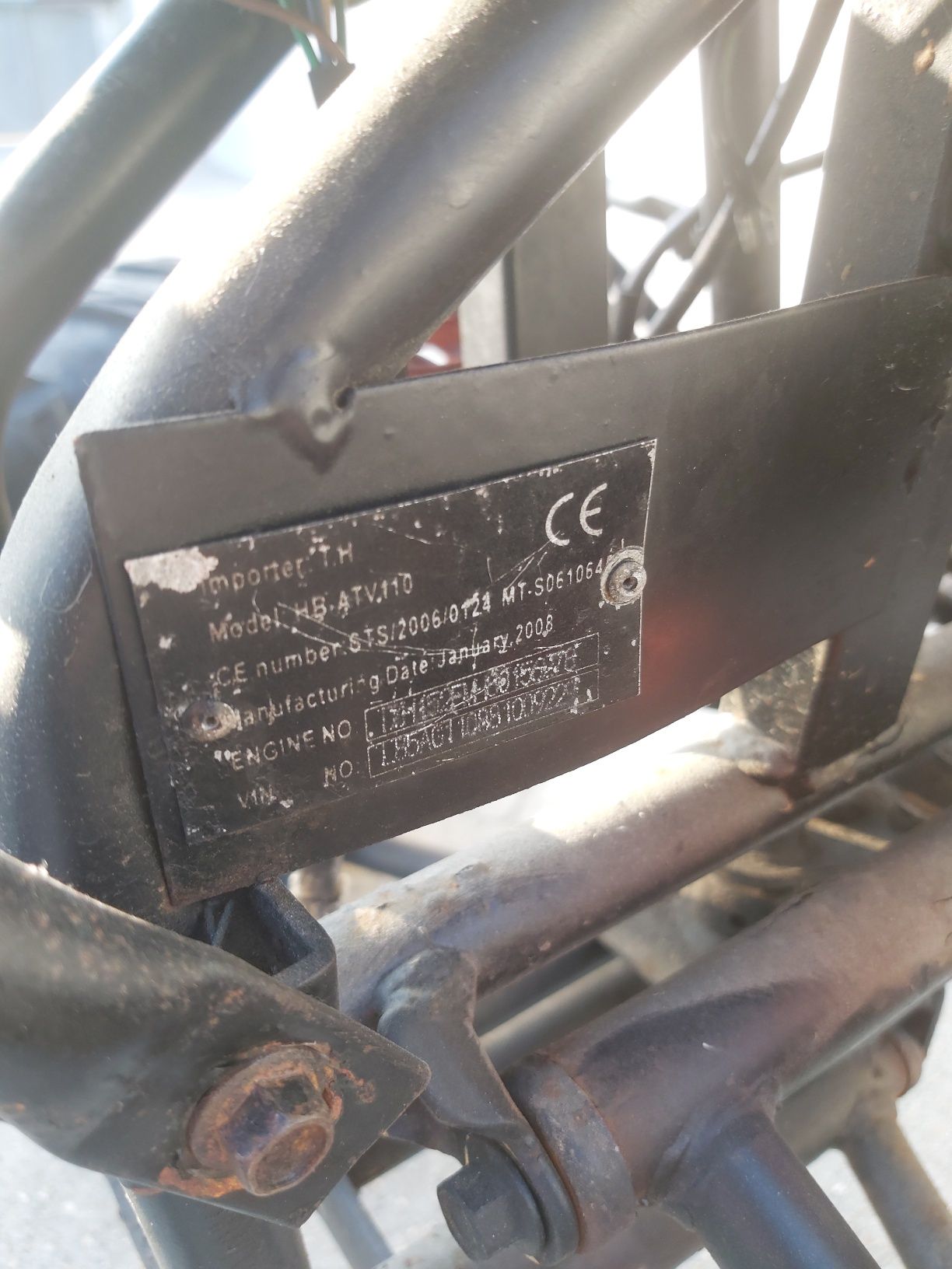 Moto 4/ Quad 110cc