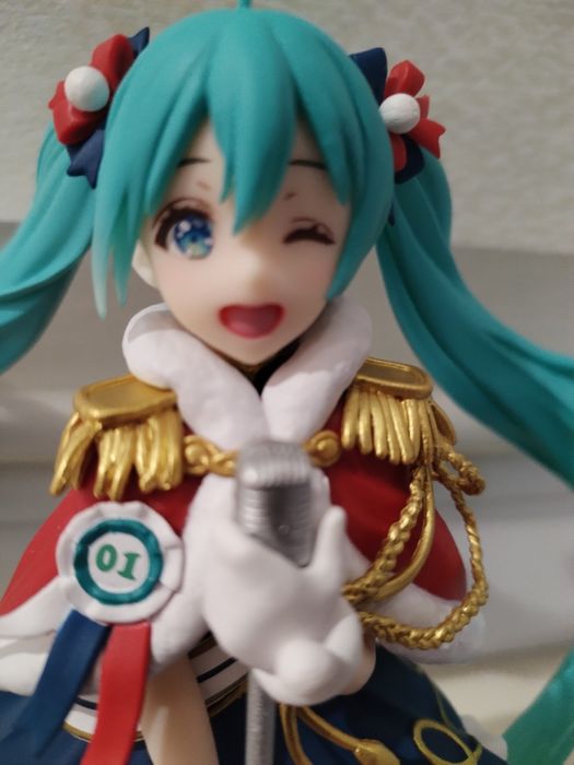 Колекційна аніме-фігурка Taito Miku Winter Live Міку Хацуне, 18 см