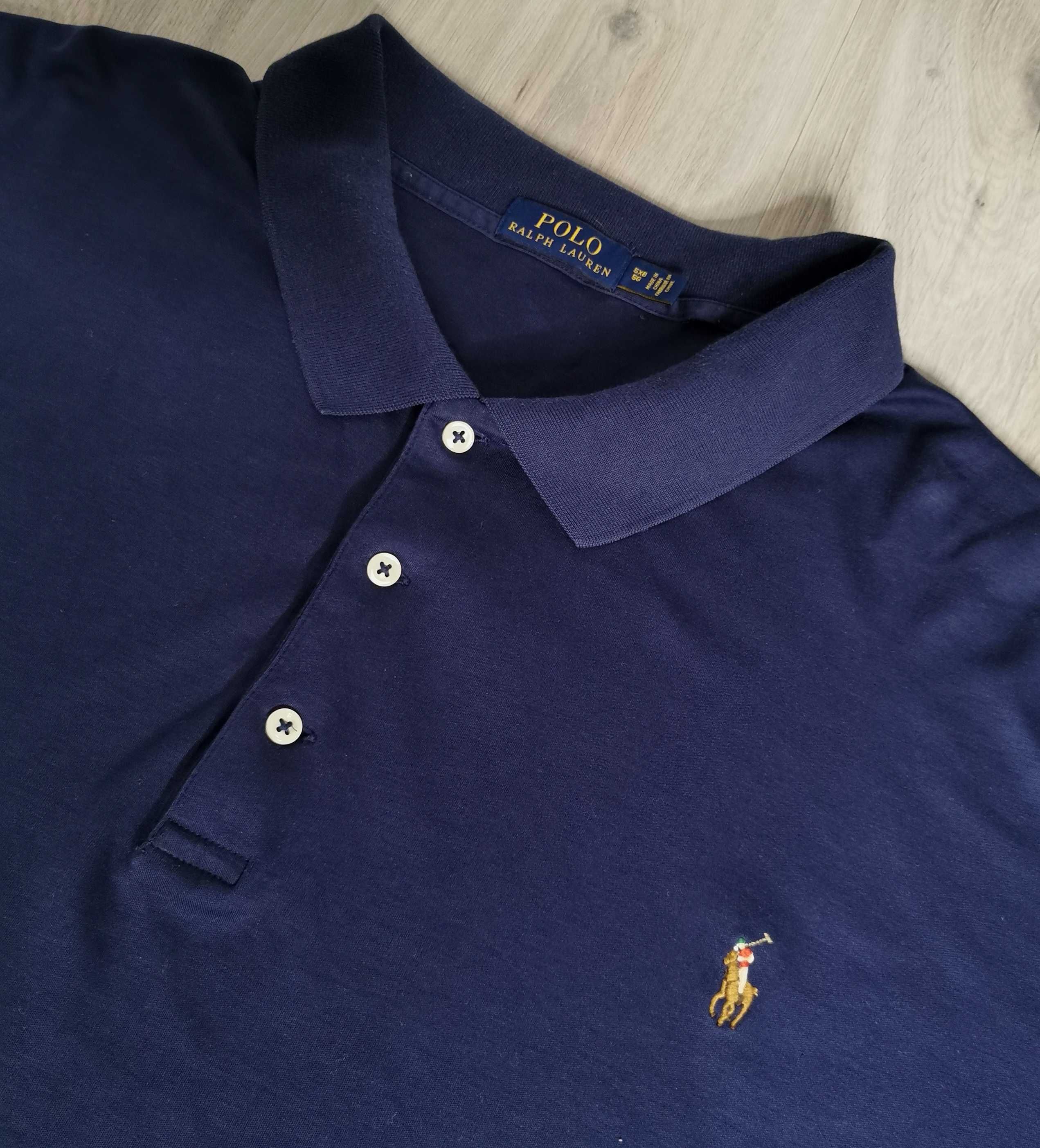 T-shirt polo Ralph Lauren rozmiar plus size 5XL/6XL wyszywane logo