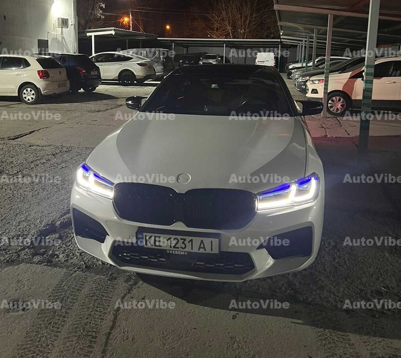 комплект рестайлинга обвес бмв г30 bmw бмв g30 стиль m5 f90 lci бампер