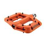 NOWE pedały platformowe RACE FACE Chester orange wykręcane piny CrMo