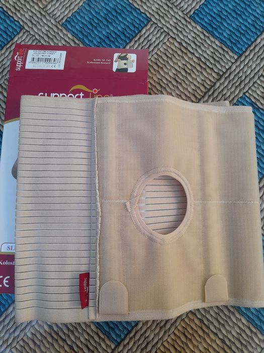 Корсет колостомний