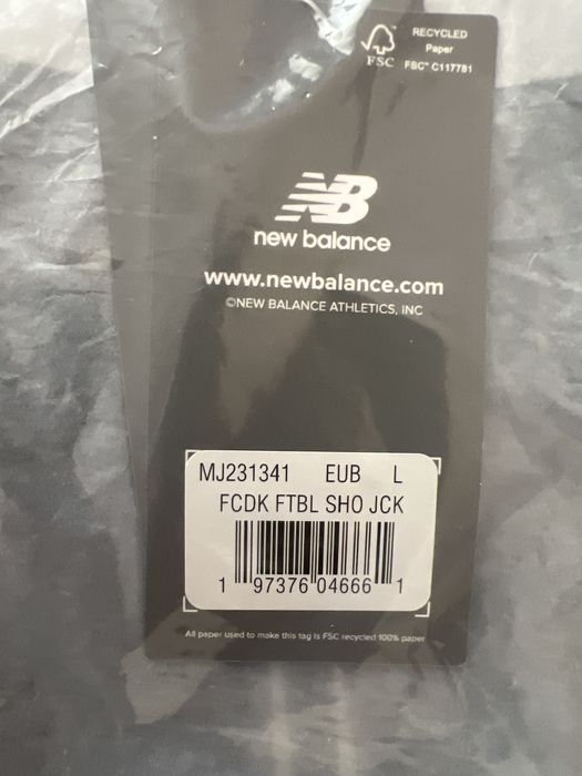 Вітрозахистна куртка NB