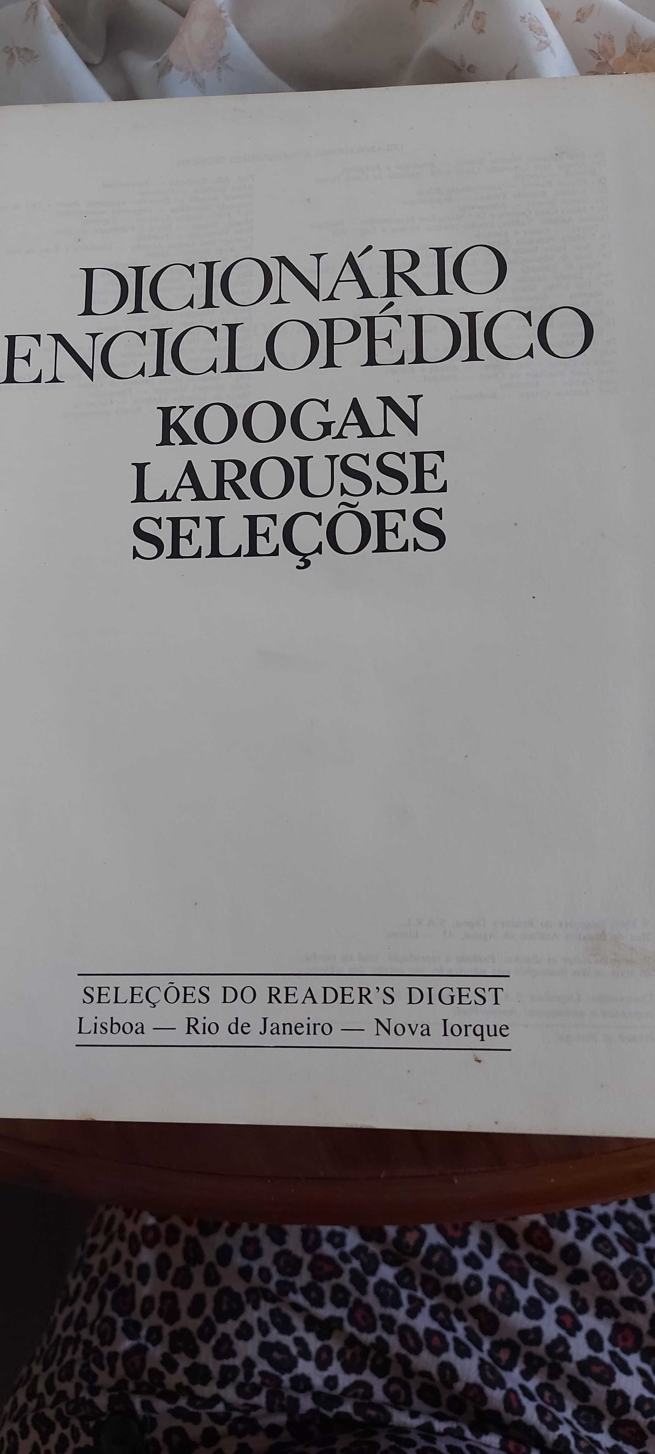 Dicionário Enciclopédico - Koogan Larousse Seleções - KLS