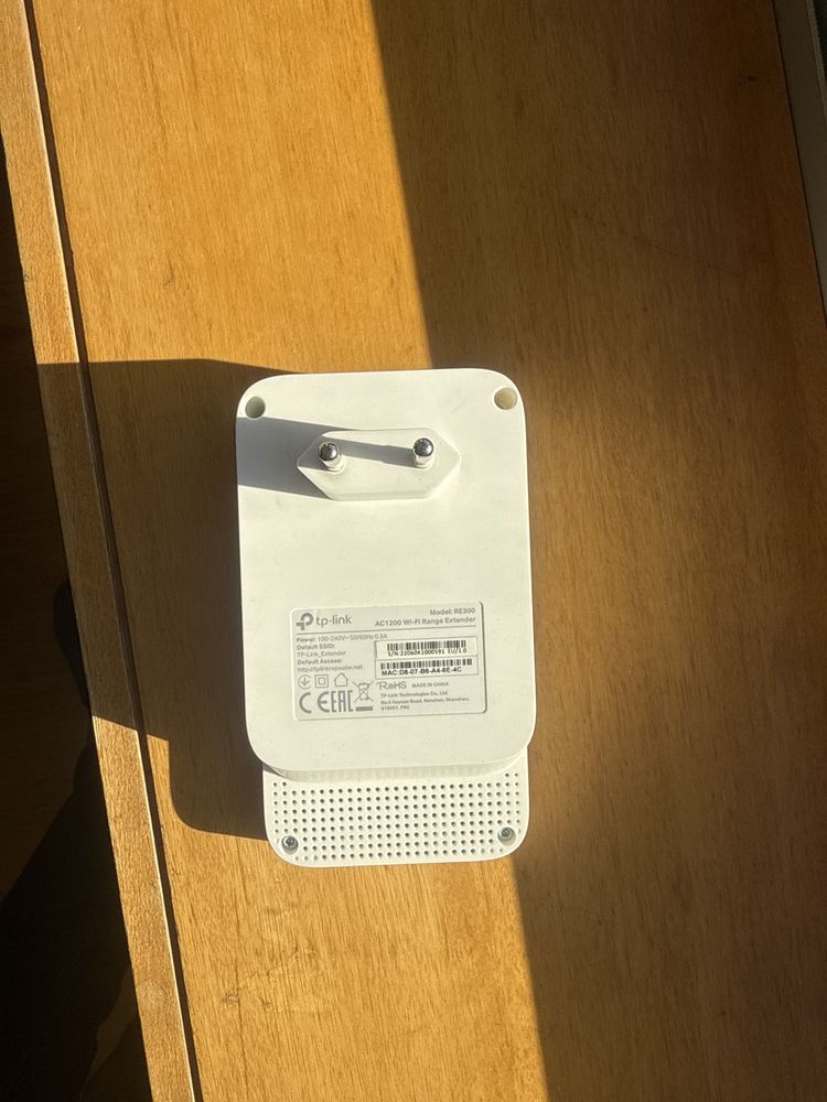 TP LINK RE300 dual band