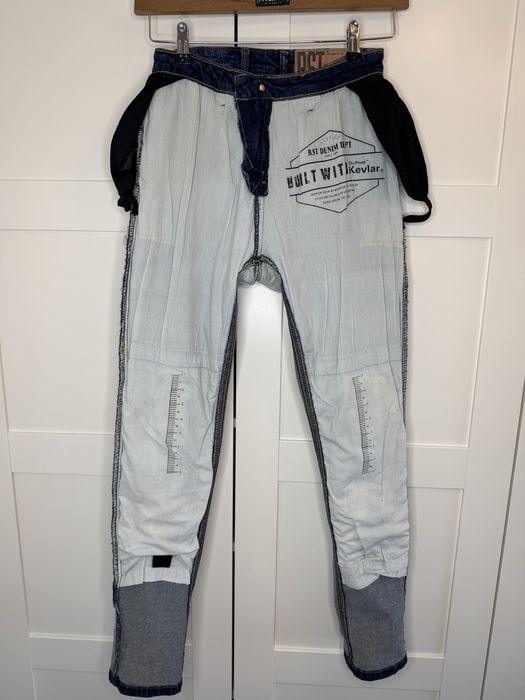 Damskie Spodnie Jeansy Motocyklowe Rst 8 XS Tapered Alpinestars Shima