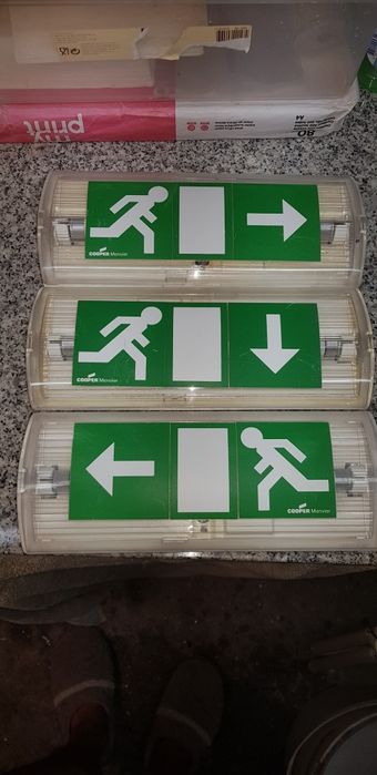 Sinaletica de emergência