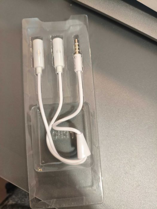 Adapter audio UNICO AC8310 2w1 słuchawki i mikrofon