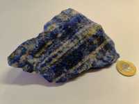 Naturalny kamień Lapis Lazuli w formie surowych brył nr 3