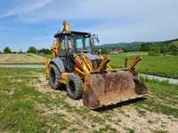 Koparko ładowarka case 580 SR4×4 2007r cat jcb case 580sr