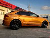 Audi SQ8 Salon PL, ASO, Webasto, masaż, el regulacja kierownicy, Head-up CESJA