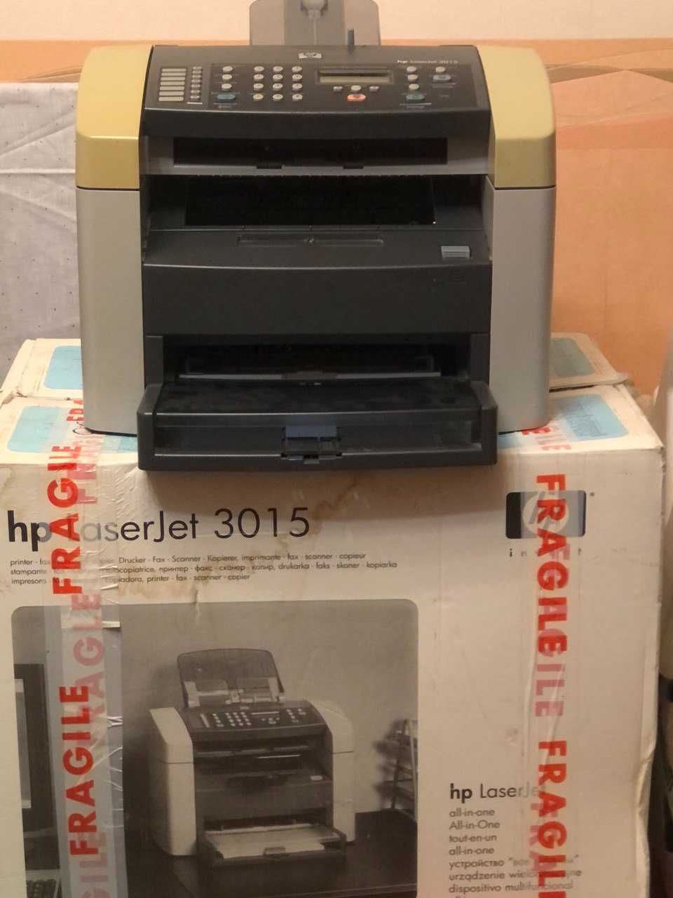 Принтер ,сканер МФУ HP ,б\у