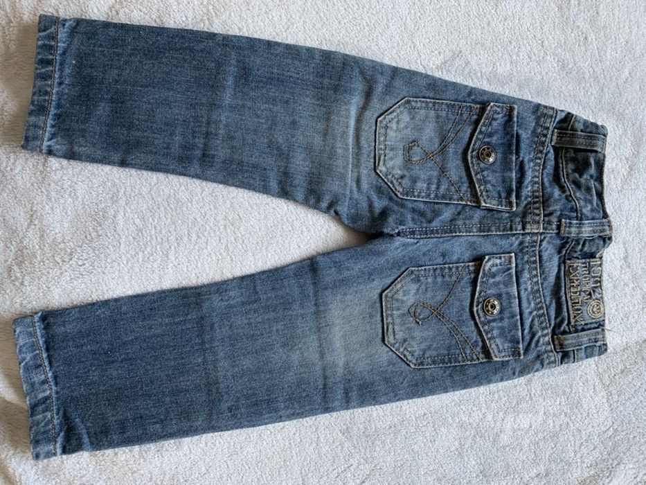 Calça ganga La Redoute, 2 anos