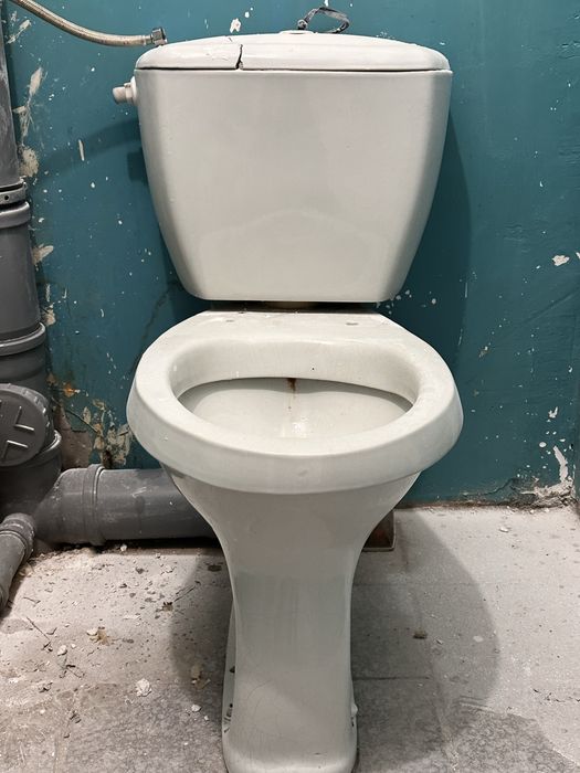 Продам унітаз для будівельників з бачком