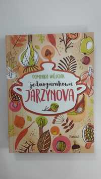 Jednogarnkowa jarzynova, Dominika Wójciak, kuchnia wegetariańska