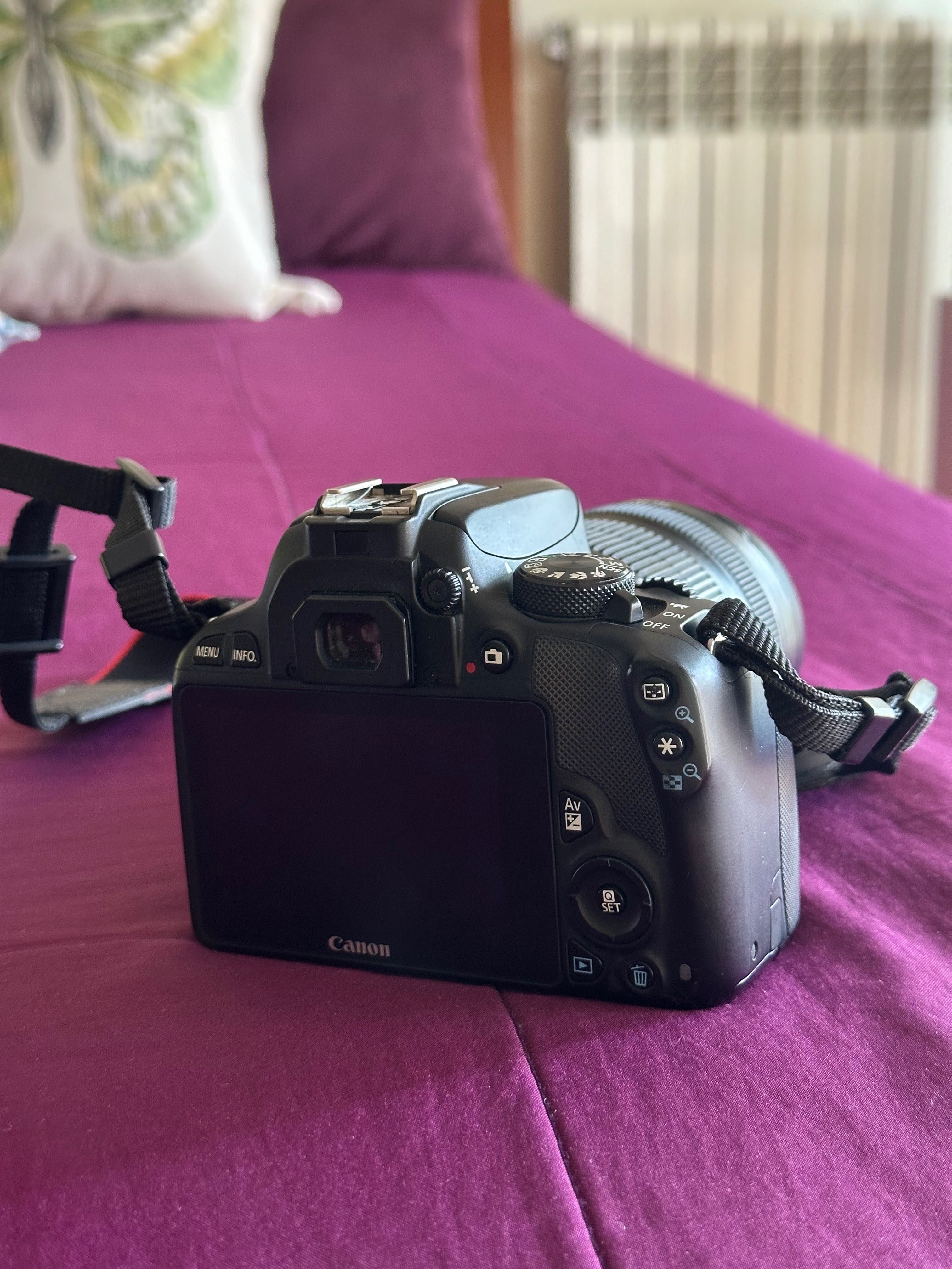 Canon EOS 100D + EFS 18-135mm