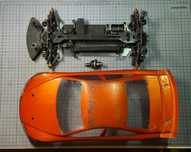 Chassi Carten T410R + Motor Brushless Hobbywing XeRun Justock 10.5T