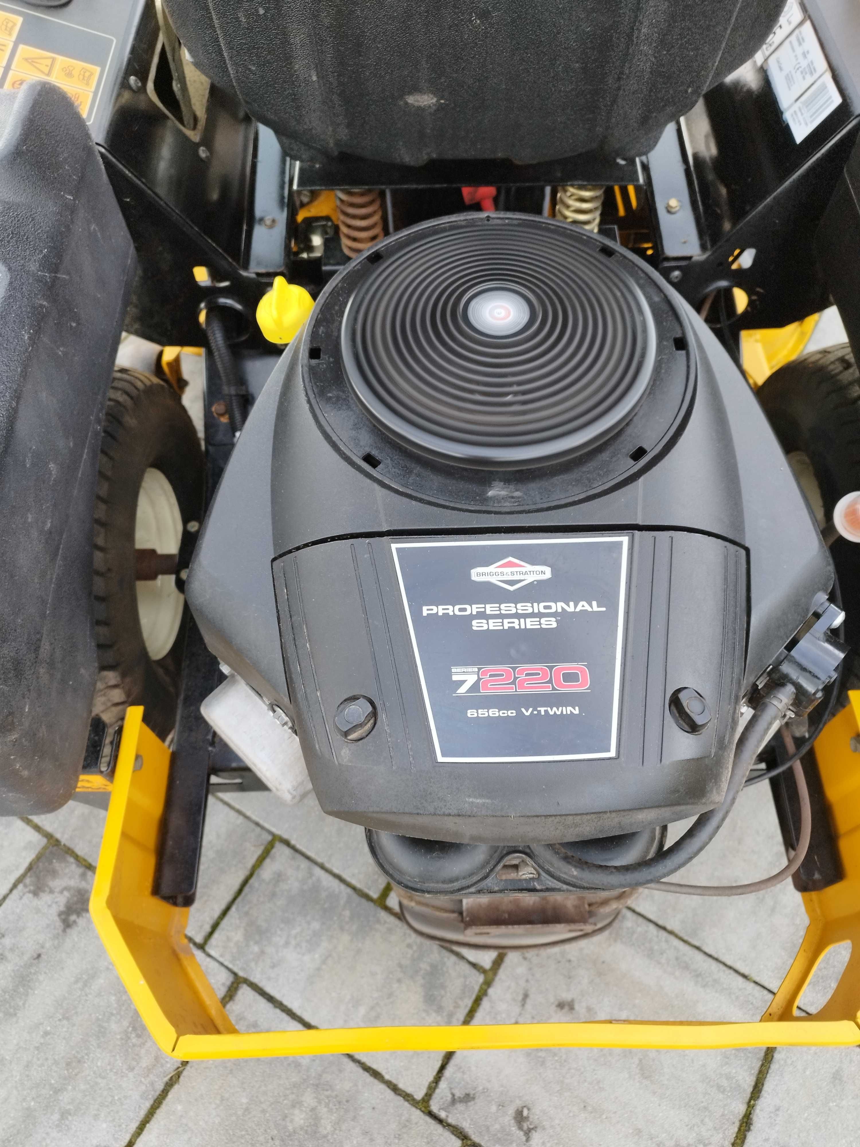 Traktorek kosiarka CubCadet zero skręt nie honda stiga husgvarna