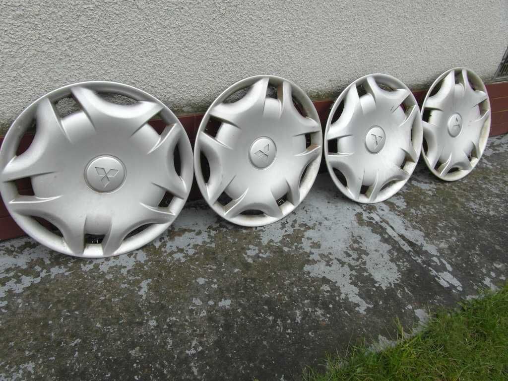 Kołpaki _Mitsubishi oryginał zestaw 4 sztuki_kołpak Mitsubishi x4 szt.