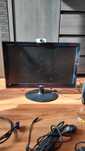 Monitor LG. 22 cale. Głośniki i subwoofer. Klawitura,,mysz, kseropiark