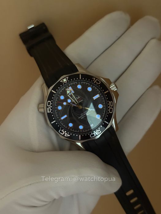 Годинник Omega Seamaster Diver 300M Black Dial