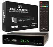 Fenner FN-GX2 tuner DVB-T2 HDMI USB LAN SCART TV telewizji naziemnej