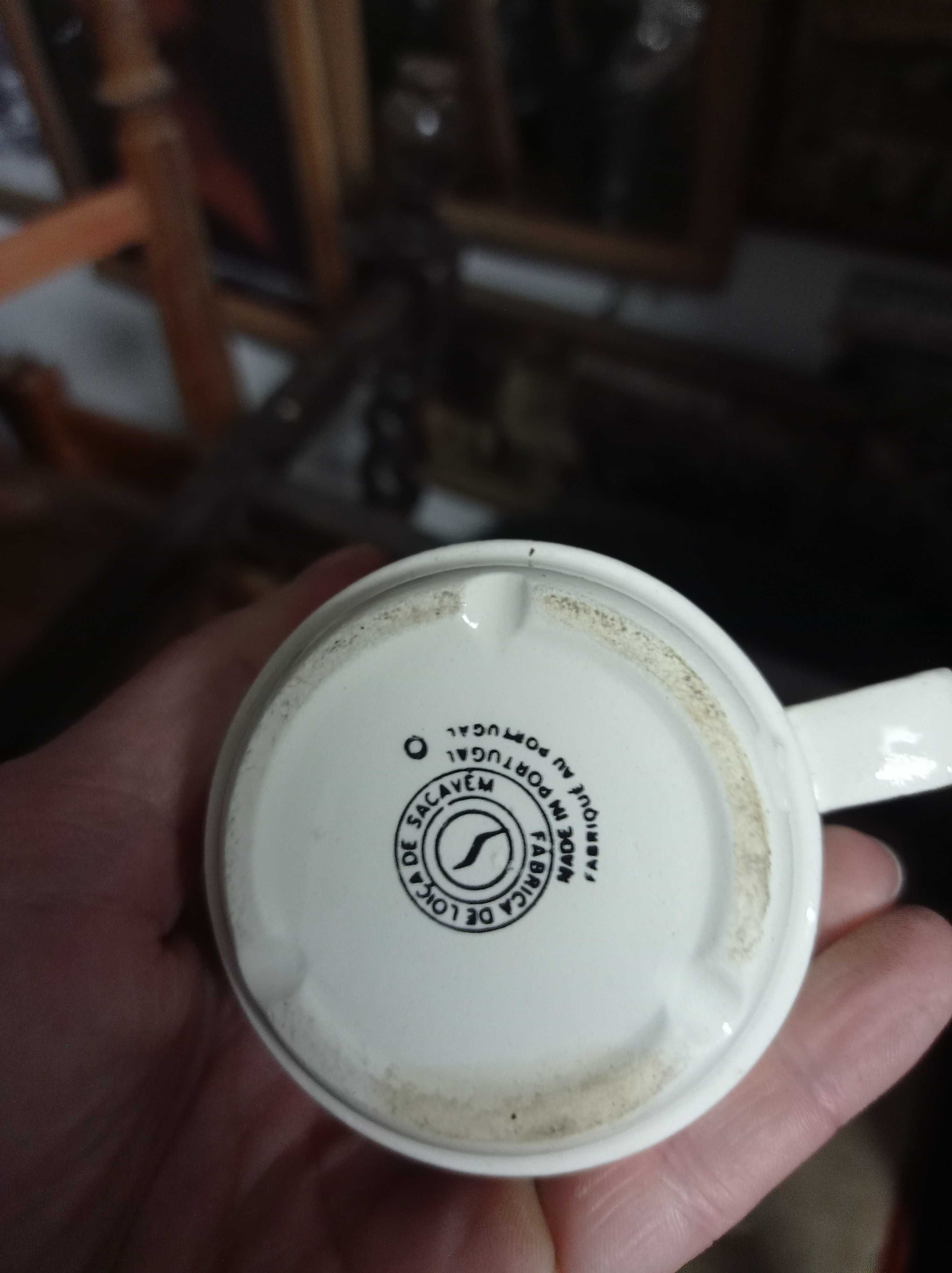 Chávenas Café Antigas Loiça Sacavém