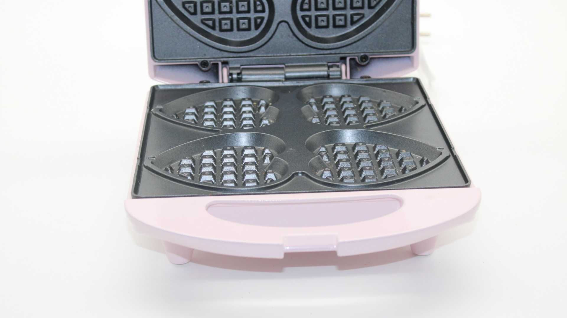 Gofrownica Bestron 00 780 W różowy