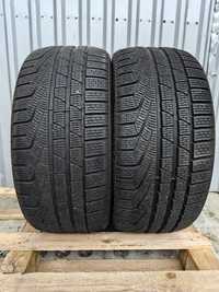 opony zimowe 2szt, Pirelli Scottozero 235/40R18 W240 M+S 91V