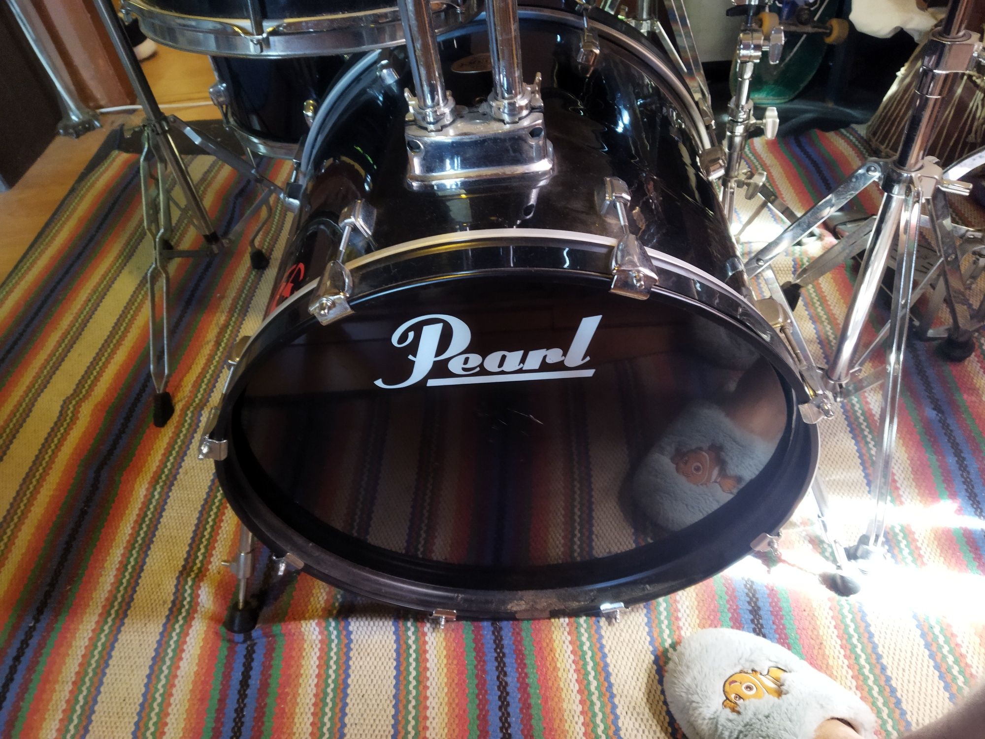 Bateria Pearl forum series