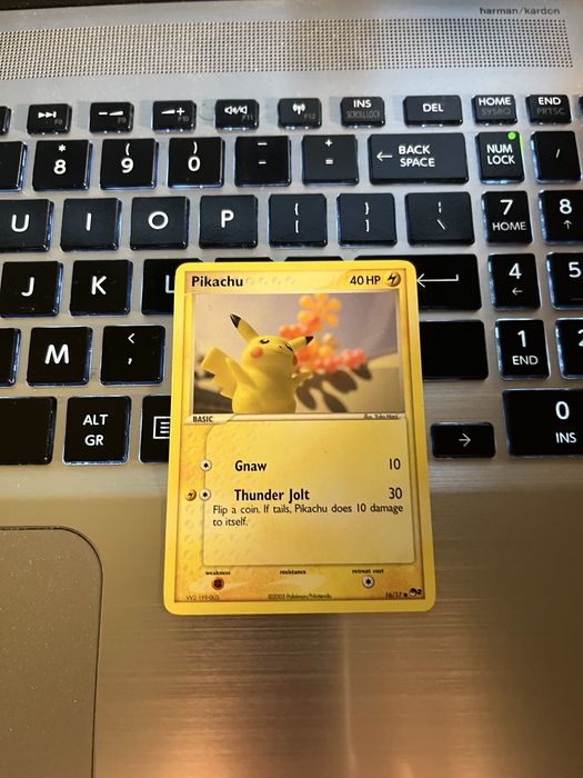 Karty pokemon oryginalne Pop Series 2 Pikachu
