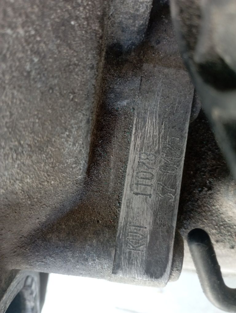 Skrzynia biegów Leon 1.8tsi 180 KVT rok 09
