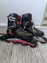 Rolki damskie dla kobiet hit Rollerblade Spark 80 ST W 80mm czar